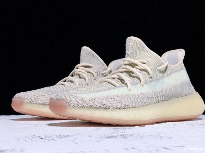 Adidas 350 Yeezy Boost Citrin V2 FW3042 0717